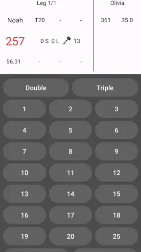 Darts Zähler: Punkterechner screenshot