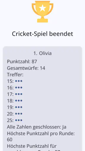 Darts Zähler: Punkterechner screenshot