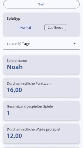 Darts Zähler: Punkterechner screenshot