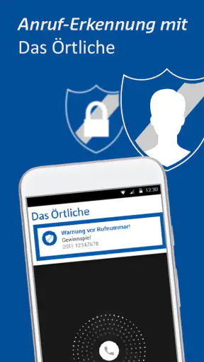 Das Örtliche Telefonbuch screenshot
