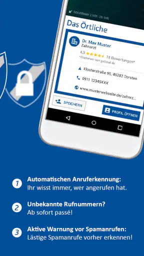 Das Örtliche Telefonbuch screenshot
