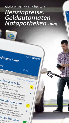 Das Örtliche Telefonbuch screenshot