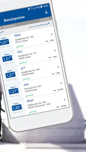 Das Örtliche Telefonbuch screenshot
