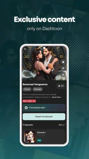 Dashtoon: Comics & Manga screenshot