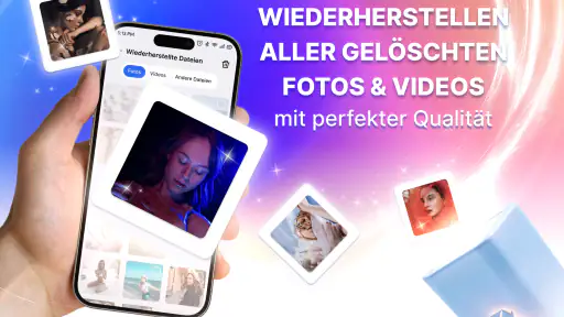 Datei- & Fotowiederherstellung screenshot