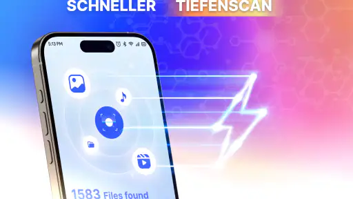 Datei- & Fotowiederherstellung screenshot