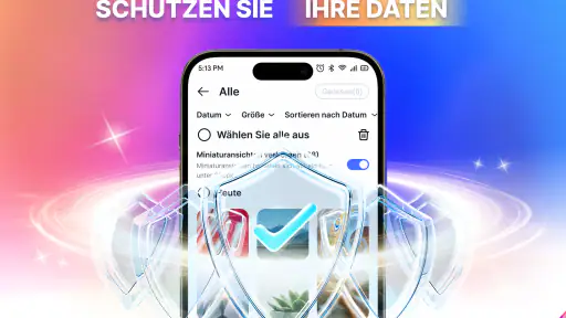 Datei- & Fotowiederherstellung screenshot