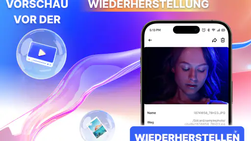 Datei- & Fotowiederherstellung screenshot