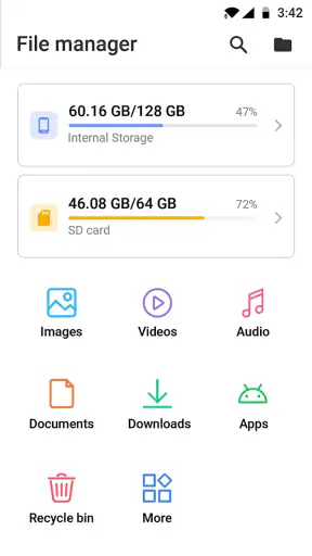Datei Manager - File Manager screenshot