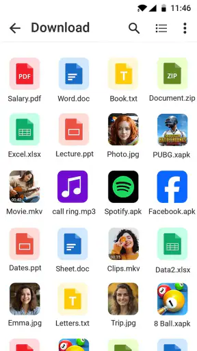 Datei Manager - File Manager screenshot