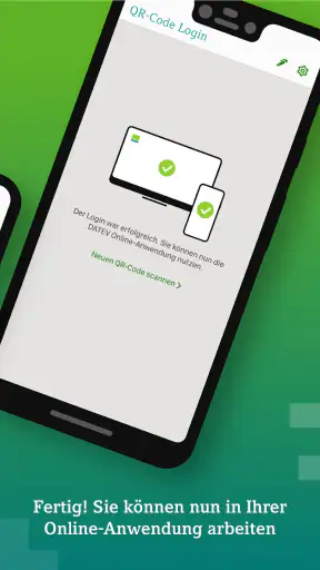 DATEV SmartLogin screenshot