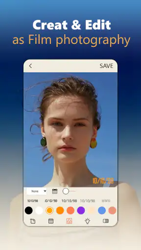 Dazz Cam: Retro Filter Effect screenshot
