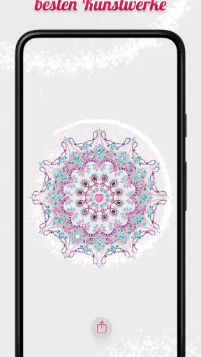 Dazzly - Diamant-Kunst Malbuch screenshot