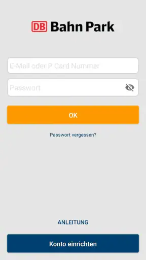 DB BahnPark screenshot