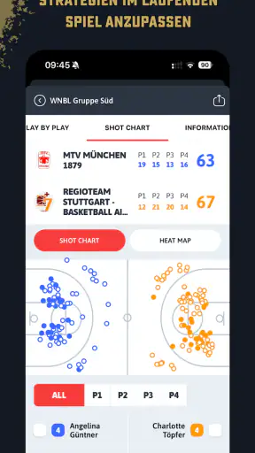 DBB.Scores screenshot