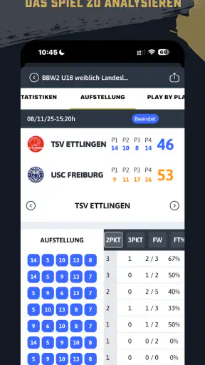 DBB.Scores screenshot
