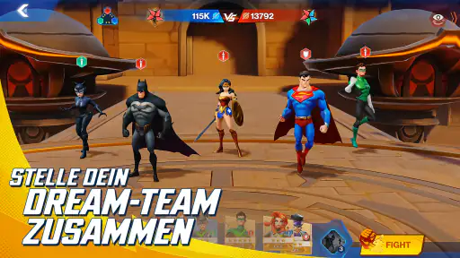 DC Worlds Collide screenshot