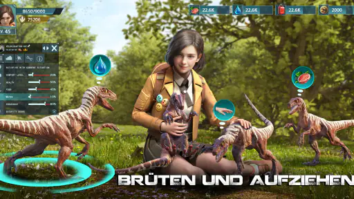 De-Extinct: Jurassic Dinosaurs screenshot