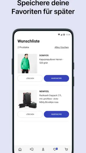 Decathlon - Shopping screenshot