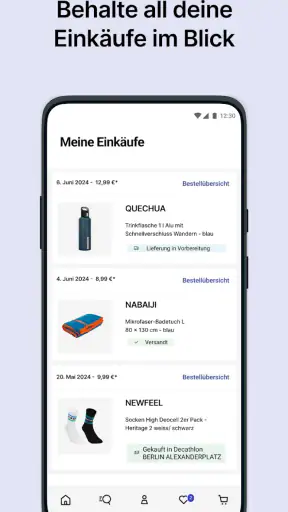 Decathlon - Shopping screenshot