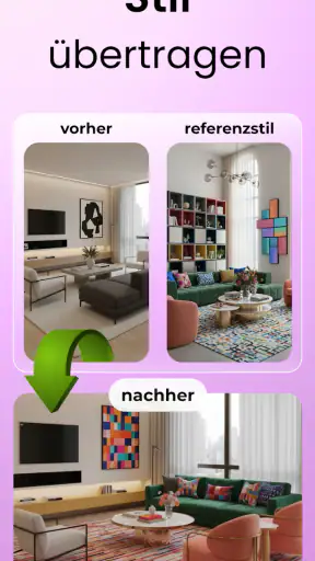 DecorAI: KI Zimmer Raumplaner screenshot