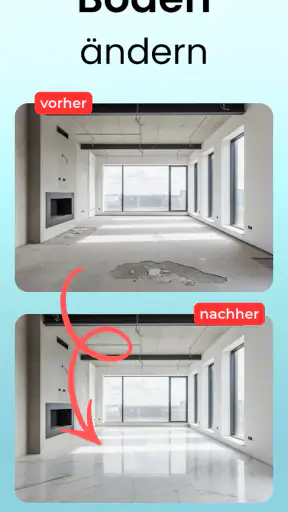 DecorAI: KI Zimmer Raumplaner screenshot
