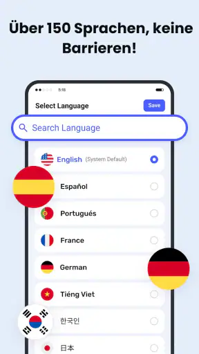 Deep Translate - All Language screenshot