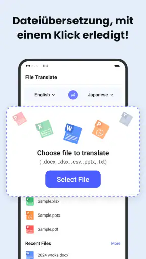 Deep Translate - All Language screenshot
