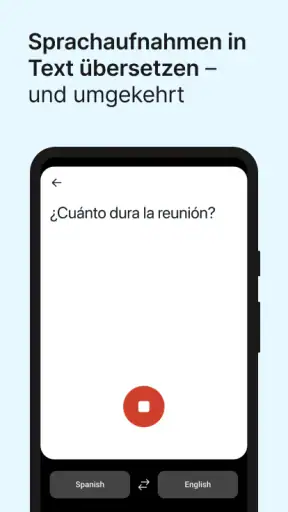 DeepL Übersetzer screenshot