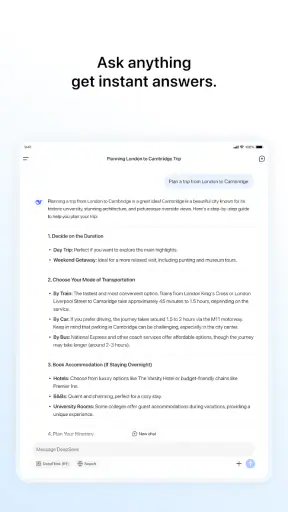 DeepSeek - KI-Assistent screenshot