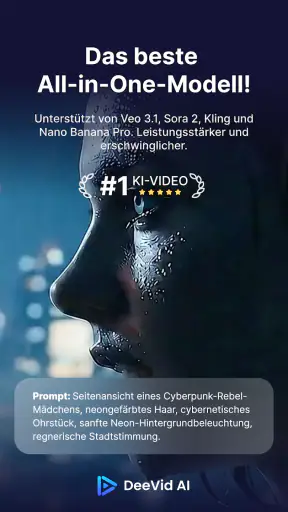 DeeVid: KI-Video-Generator screenshot