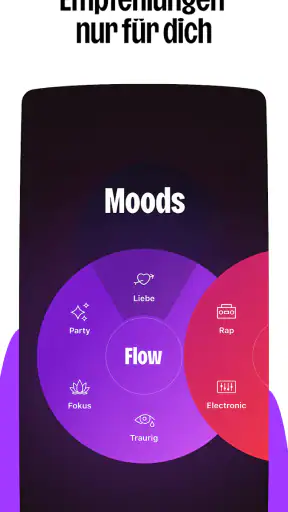 Deezer: Musik & Hörbücher screenshot