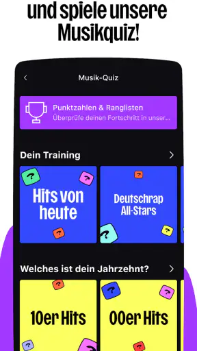 Deezer: Musik & Hörbücher screenshot