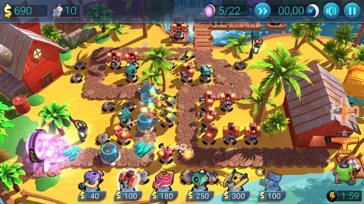 Defenchick: tower defense screenshot