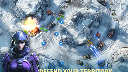 Defense Legend 5: Überlebender screenshot