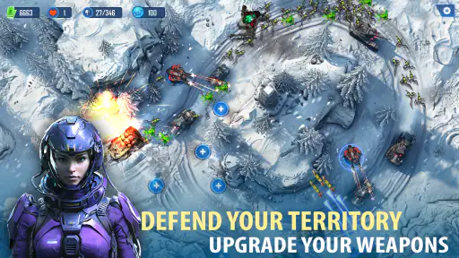 Defense Legend 5: Überlebender screenshot
