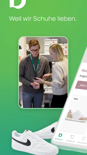 DEICHMANN Schuhe screenshot