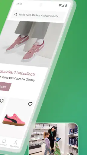 DEICHMANN Schuhe screenshot