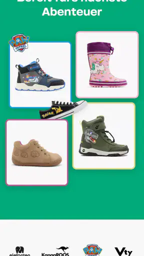 DEICHMANN Schuhe screenshot