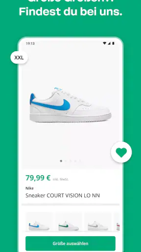 DEICHMANN Schuhe screenshot