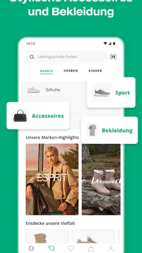 DEICHMANN Schuhe screenshot