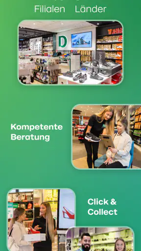 DEICHMANN Schuhe screenshot