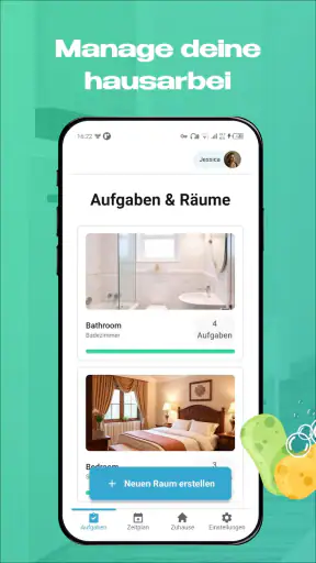 Dein Putzplan - Aufräumen screenshot