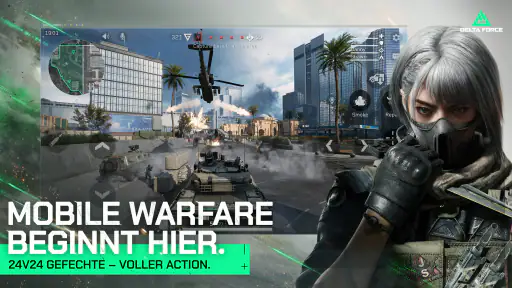 Delta Force screenshot