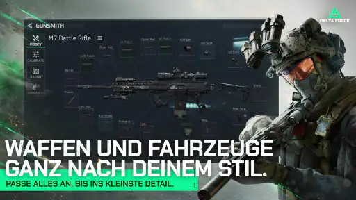 Delta Force screenshot