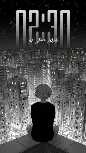 DepthX - Live Clock Wallpapers screenshot