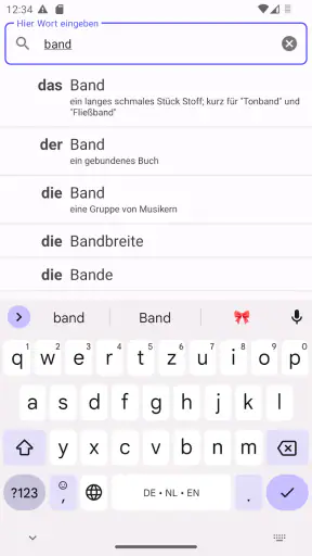 Der Die Das screenshot