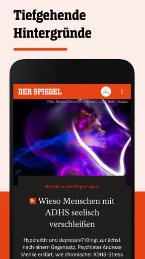 DER SPIEGEL - Nachrichten screenshot