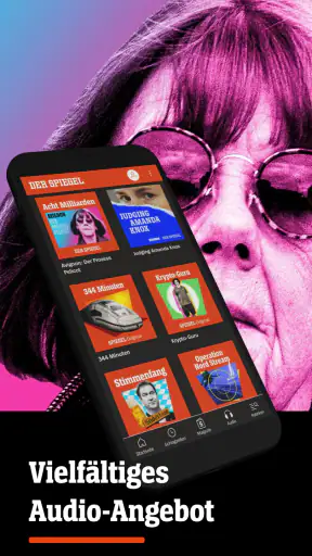 DER SPIEGEL - Nachrichten screenshot