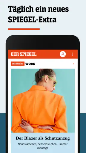DER SPIEGEL - Nachrichten screenshot